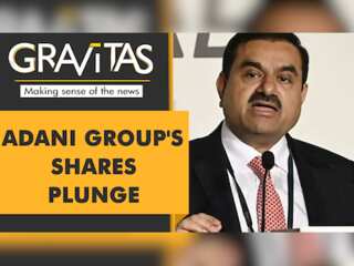 Gravitas: India's Adani group faces unprecedented turmoil
