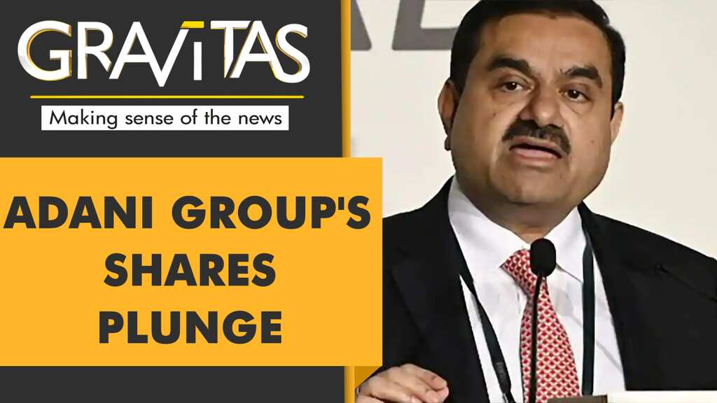 Gravitas: India's Adani group faces unprecedented turmoil