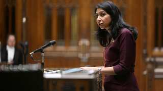 Hongkongers urge Suella Braverman to reconsider ‘repressive’ anti-protest bill
