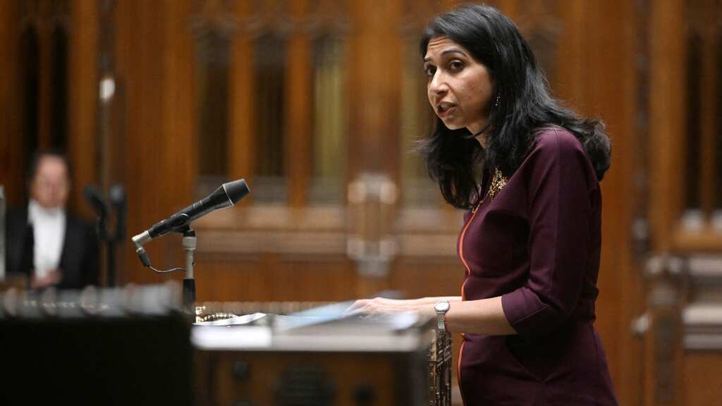 Hongkongers urge Suella Braverman to reconsider ‘repressive’ anti-protest bill