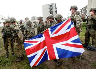 British Army no longer among world's top combat forces, says US general