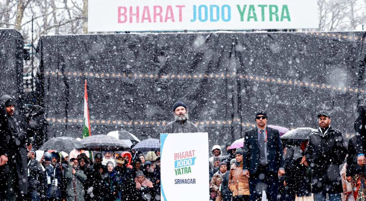 India: Opposition leader Rahul Gandhi’s ‘Bharat Jodo Yatra’ culminates in Kashmir India: Opposition leader Rahul Gandhi’s ‘Bharat Jodo Yatra’ culminates in Kashmir