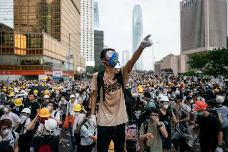 Hongkongers urge UK home secretary to reconsider ‘repressive’ anti-protest bill