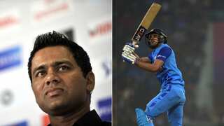 Numbers in T20Is are not stacking up nicely for Shubman Gill, could become a problem, says Aakash Chopra