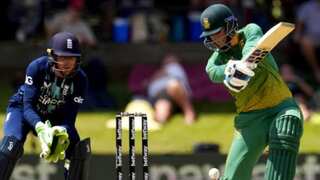 WATCH | Jos Buttler and Rassie van der Dussen engage in a heated verbal exchange