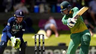 WATCH | Jos Buttler and Rassie van der Dussen engage in a heated verbal exchange