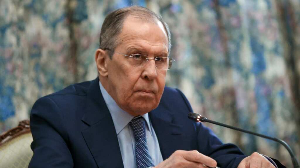 US directly involved in Nord Stream blasts, claims Russian foreign minister Sergei Lavrov