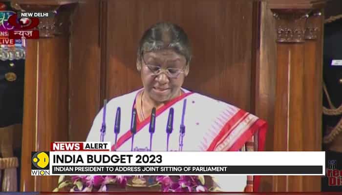 Indian President Droupadi Murmu to address joint sitting of Parliament