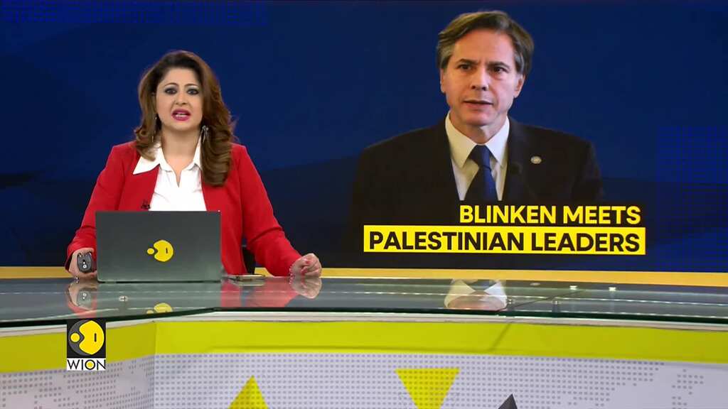 WION Dispatch: Antony Blinken meets Palestinian leaders in bid to restore calm