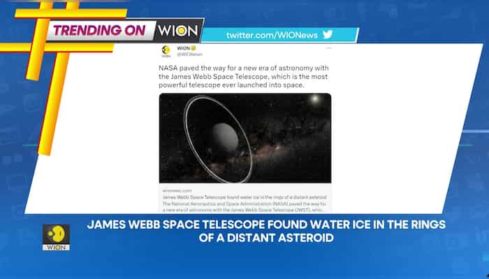 Trending on WION | James Webb telescope captures stunning image of Neptune and its rings