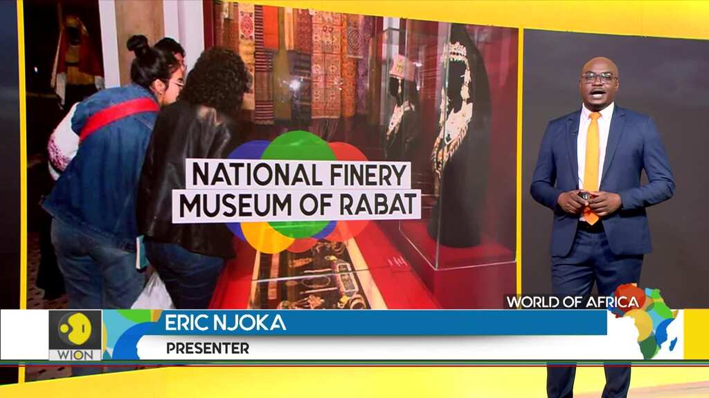 World Of Africa: Refurbished finery museum in Rabat