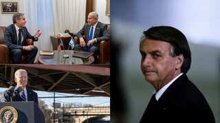 Morning news brief: Blinken meets Netanyahu, Bolsonaro seeks visa extension to stay in US and more