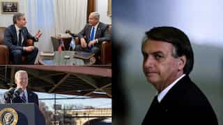 Morning news brief: Blinken meets Netanyahu, Bolsonaro seeks visa extension to stay in US and more
