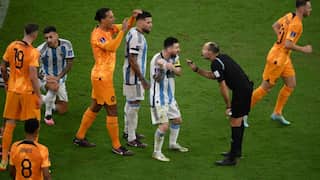 Lionel Messi regrets confronting Netherlands camp during FIFA World Cup 2022 quarters