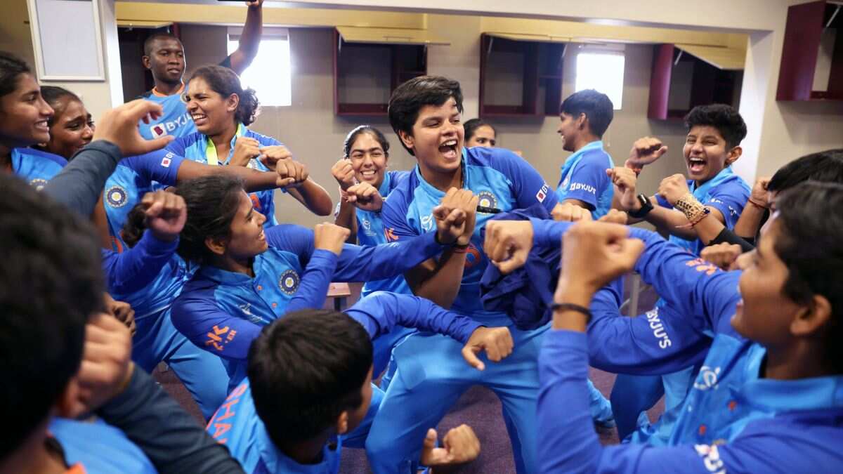 Jay Shah, Sachin Tendulkar to felicitate Indian women's U-19 team in Ahmedabad following World Cup triumph Jay Shah, Sachin Tendulkar to felicitate Indian women's U-19 team in Ahmedabad following World Cup triumph