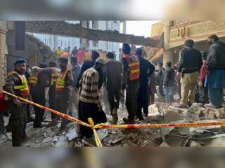 Pakistan Suicide Bombing: Authorities say most of the casualties were police officers