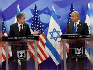 Blinken in West Asia: In Israel, Antony Blinken meets Netanyahu and Herzog