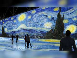 Van Gogh 360 degree debuts in India, a new digital immersive art travelling exhibition