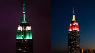 Why was Empire State Building lit up in green lights after NFC title game? New Yorkers call it 'treacherous'