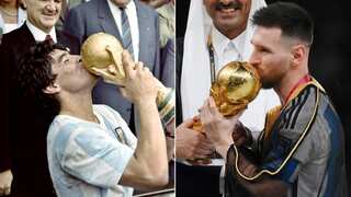 'Would've liked Maradona to hand me the WC trophy': Messi on his unfulfilled dream