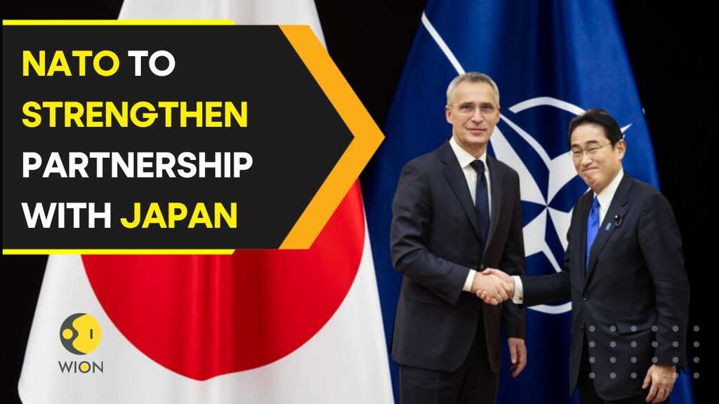 NATO to strengthen partnership with Japan amid the ongoing Ukraine war