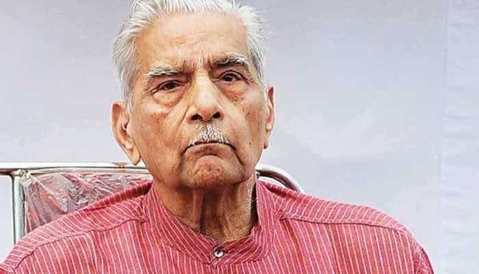 India’s former law minister Shanti Bhushan dies at 97 