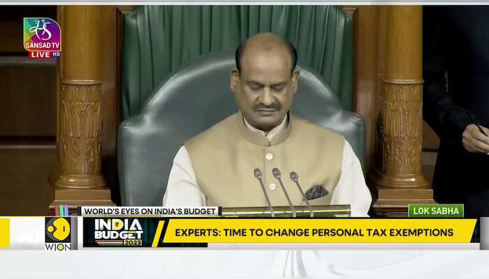 India Budget 2023: Indian Finance minister Nirmala Sitharaman presents union budget