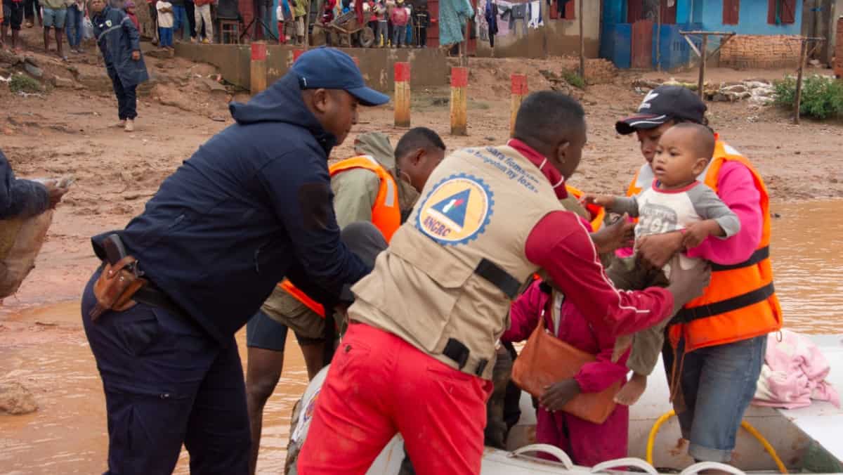 83,181 affected by Cyclone Cheneso, 23,600 houses flooded