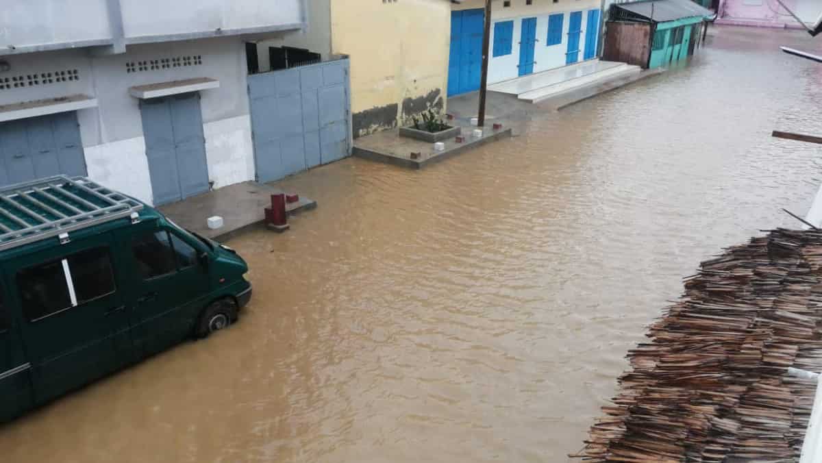 First tropical storm of cyclone season; last year, four storms killed 138 people