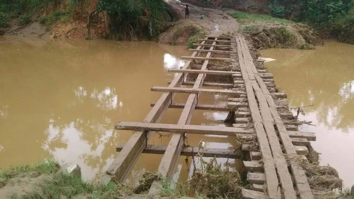 In recent years, Madagascar repeatedly hit by severe storms