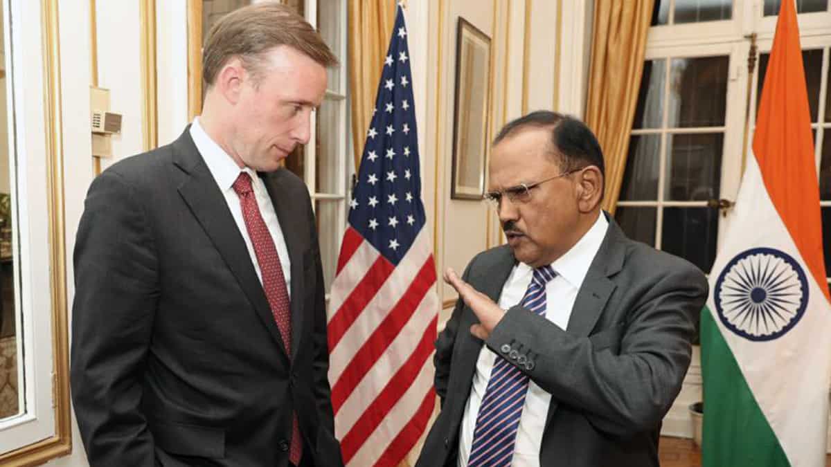US, India enter deal that aims to counter China on AI and military US, India enter deal that aims to counter China on AI and military