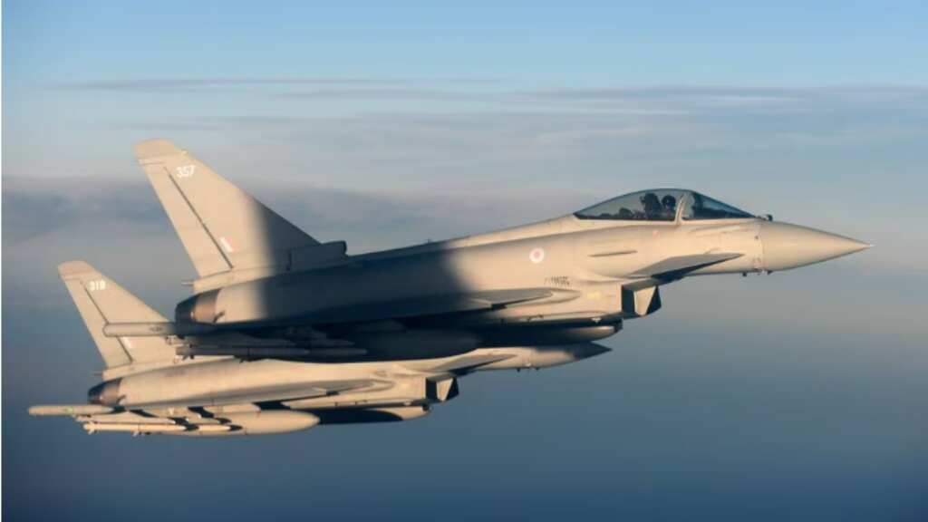 Russia-Ukraine war: UK says it won’t supply Kyiv with RAF Typhoon and F-35 fighters, gives reason