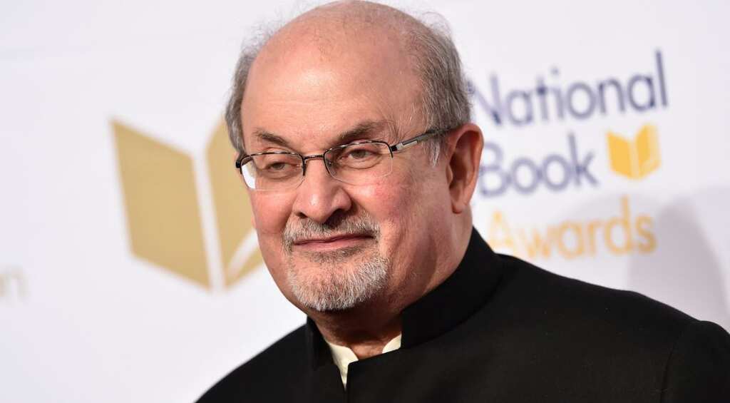 Recovering post attack but Salman Rushdie won't promote new novel