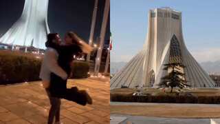 Iranian couple dancing in the streets sentenced to over 10 years in prison