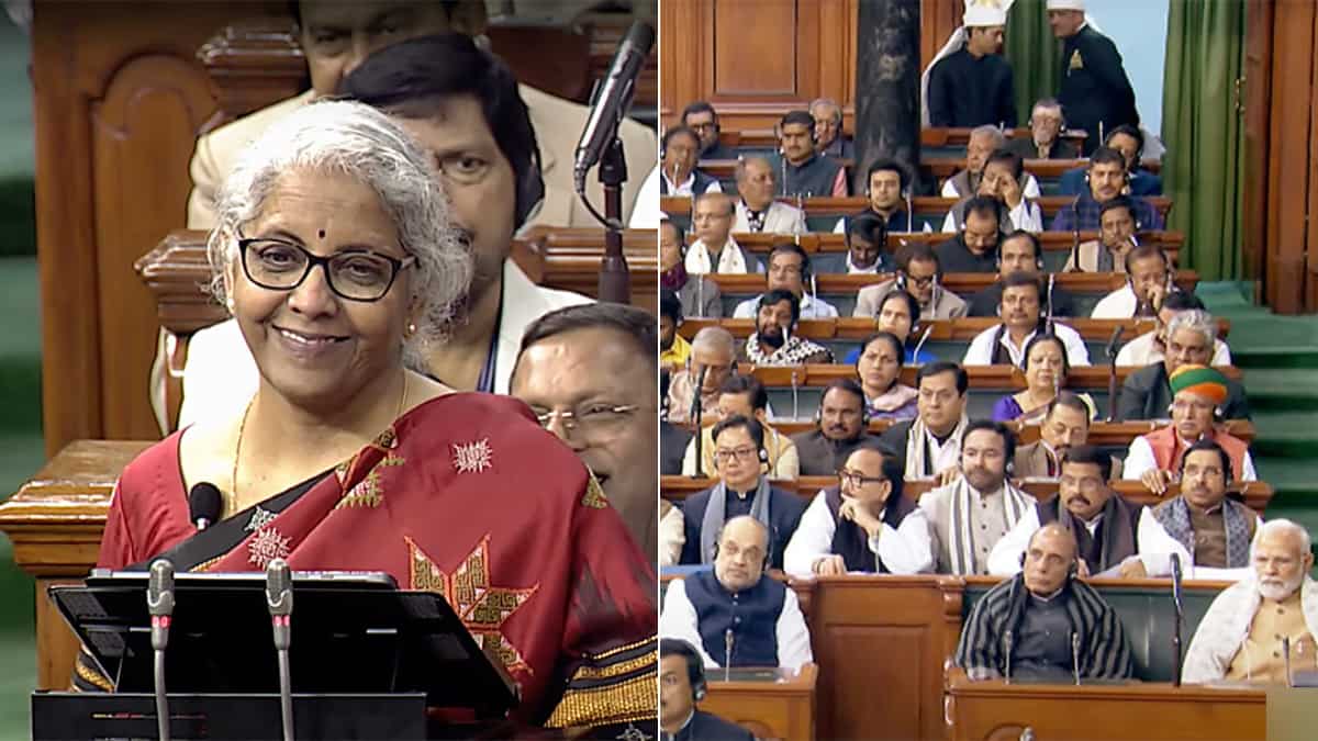 'Old political vehicles': Nirmala Sitharaman's slip-of-tongue during Budget speech will make you laugh - Watch