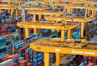 S. Korea's economy inches towards first recession in three years, says data
