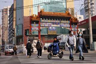 China’s local governments struggle to pay interest on mounting loan  