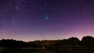 For those who missed the green comet, here are breathtaking videos, images of the rare astronomical sight