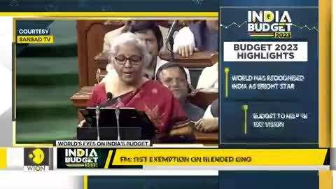 Union Budget 2023 | Finance Minister: GST exemption on blended CNG