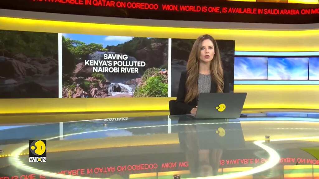 WION Climate Tracker: Kenya's polluted Nairobi river, sewage and industrial waste contaminates river
