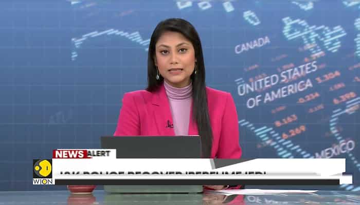 Perfume bomb seized for the first time in Jammu and Kashmir