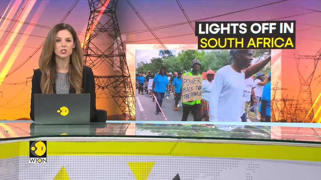 WION Fineprint: South Africa crippling energy crisis deepens, protests in Johannesburg