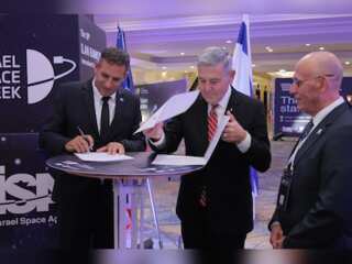 NASA and Israel Space agency to collaborate on Spaceil Beresheet 2