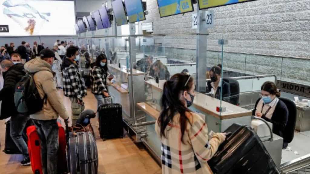 Couple refuses to buy ticket for baby, abandons him at Israeli airport check-in counter and boards flight