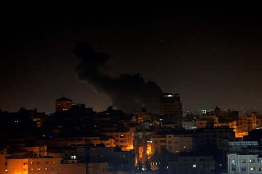 Israel jets strike Hamas facility in Gaza Strip hours after intercepting fired rocket Israel jets strike Hamas facility in Gaza Strip hours after intercepting fired rocket