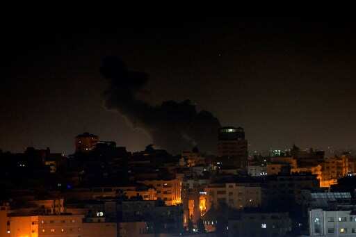 Israel jets strike Hamas facility in Gaza Strip hours after intercepting fired rocket