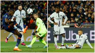 Lionel Messi scores, Kylian Mbappe misses penalty, comes off injured in PSG win