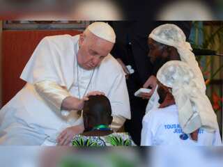 Pope in Africa: Pope Francis hears horrifying accounts of violence in DR Congo