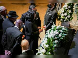 US: Tyre Nichols' funeral takes place in Memphis, V-P Kamala Harris attends funeral