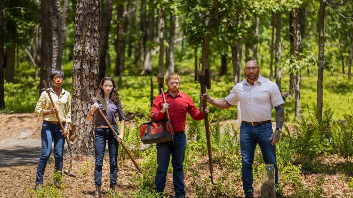 Knock at the Cabin reviews: M Night Shyamalan's latest thriller is 'a thought-provoking chiller'